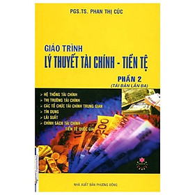 Hình ảnh Giáo Trình Lý Thuyết Tài Chính - Tiền Tệ (Phần 2)