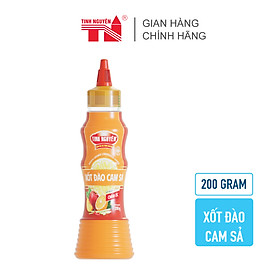 Xốt Đào Cam Sả Tinh Nguyên (200g)