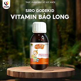 SIRO GODEKID VITAMIN - CHÍNH HÃNG BẢO LONG