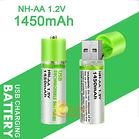 Mua Pin tiểu AA 1450mAh tự sạc cắm cổng USB