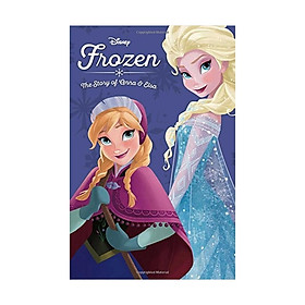 Disney Frozen: The Story Of Anna And Elsa