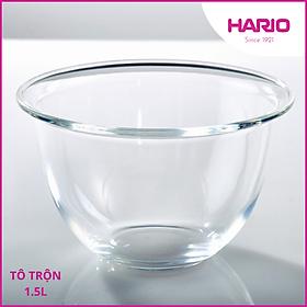 Mua Tô thủy tinh chịu nhiệt Hario 1.5L Ø18.7cm MXP-150-BK Dùng được lò viba  lò nướng