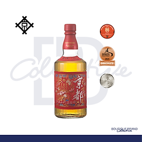 Rượu Kyoto Whiskey Nishijin Ori Đỏ