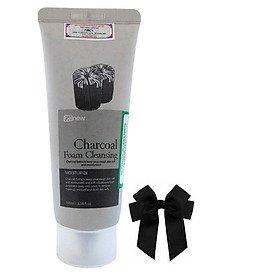 Sữa rửa mặt dành cho nam chiết xuất than hoạt tính sạch bã nhờn sạch da Benew Hàn quốc ( 100ml) và nơ