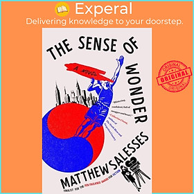 Sách - The Sense of der - A Novel by Matthew Salesses (UK edition, hardcover)