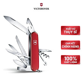 Dao xếp đa năng Huntsman 91mm Victorinox Thụy Sỹ - White, Blister