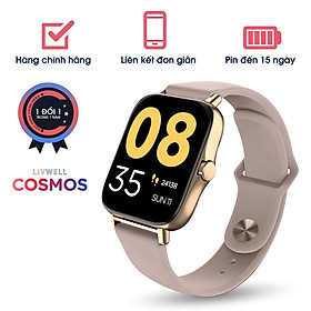 Mua Đồng Hồ Thông Minh LivWell Cosmos - Hàng Chính Hãng - Bảo Hành 12 Tháng 1 Đổi 1 - PEACH GOLD