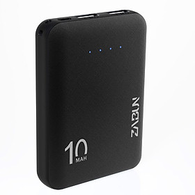 Mua Sạc dự phòng mini  cao cấp siêu bền Zabun B01 - 10000mAh -  màu Đen. Hàng Chính Hãng
