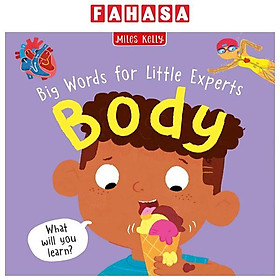 Sách ngoại văn: Big Words For Little Experts - Body