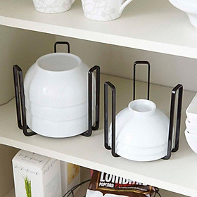 Japanese-Style Drain Dish Rack Kitchen Cabinet Organizer Storage Shelf Metal Drawer Drying Bowl Racks Home Accessories