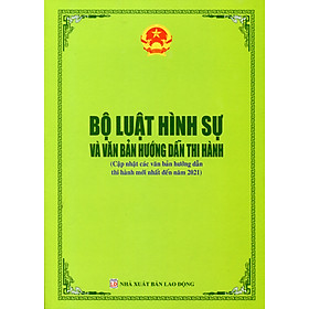 Bộ Luật Hình Sự 2015 (Sửa Đổi, Năm 2017) Bộ Luật Tố Tụng Hình Sự Luật Tổ Chức Cơ Quan Điều Tra Hình Sự Luật Thi Hành Tạm Giữ Tạm Giam