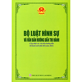 Bộ luật hình sự - bộ luật tố tụng hình sự - luật tổ chức cơ quan điều tra hình sự - luật tạm giữ, tạm giam