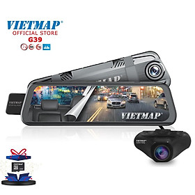 Mua VIETMAP G39 - Thẻ 32GB - Camera Hành Trình Ô Tô Màn Hình Gương Tràn Viền - Hàng Chính Hãng