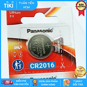 Pin Panasonic CR2016 (1 viên) - Hàng Chính Hãng