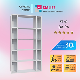 Mua Giá sách đơn giản từ gỗ MDF SMLIFE Baipa