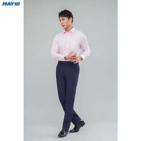 Sơ mi nam cộc tay May10 form Regular mã 010121242LT MD471