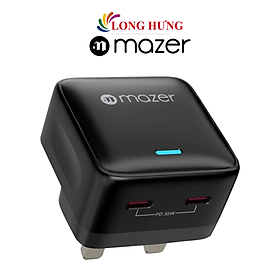 Mua Cốc sạc Mazer GaNPrestige SuperMINI 35W 2Type-C M-GAN35US-V3 - Hàng chính hãng