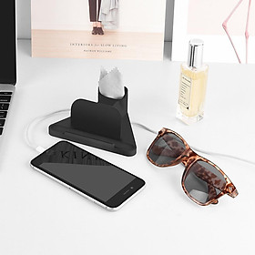 Eyeglasses Phone Holder Stand Gadget Storage for Desk Home Office