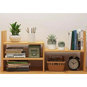 Mua Kệ sách để bàn kệ gỗ mini kệ trang trí đa năng Giá Siêu rẻ