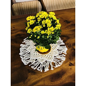 Mua Lót Chậu Hoa Macrame
