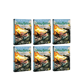 Harry Potter Và Chiếc Cốc Lửa - Tập 4 (Khổ Nhỏ, Bộ 6 Cuốn)