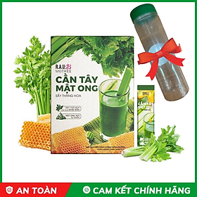 Bột Cần Tây Mật Ong Motree Mẫu Mới Giúp Giảm Cân, Hết Mụn, Sáng Da