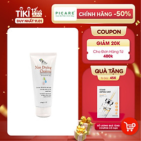 Sữa Rửa Mặt Fixderma Dành Cho Da Khô, Nhạy Cảm Non Drying Cleanser 60g