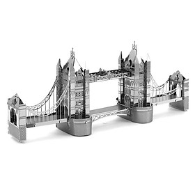Mô Hình Lắp Ráp 3d Cầu Tháp London – Tower Bridge