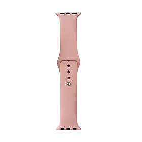 Silicone Watch Band Compatible with Apple Watch 42mm 44mm Sports Watch Strap Replacement Band for iWatch Series 1 2 3 4