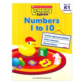 [Download Sách] Learning Express K1: Numbers 1 To 10