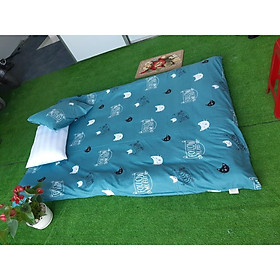 Mua Drap Bọc Nệm Topper - 1mx2m | 1m4x2m | 1m6x2m - Bọc kín nệm 2 mặt - Có khóa kéo kín