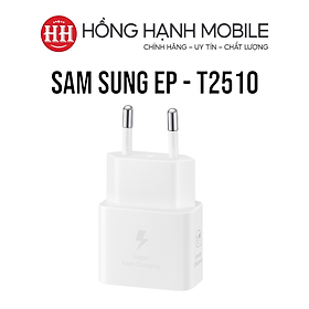 Mua Cốc Sạc Samsung Travel Adapter 25W Type C EP-T2510 - Hàng Chính Hãng