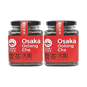 Trà Oolong Osaka Thượng Hạng 2 hũ mỗi hũ 100g - The Kaffeine