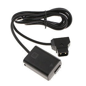 Battery NP- DC Coupler Power Cable Adapter for  A7
