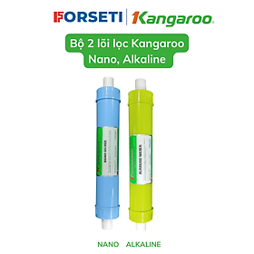 Trọn bộ 6 lõi lọc nước Kangaroo Hàng chính hãng dùng cho máy lọc nước Kangaroo KGRP68EC