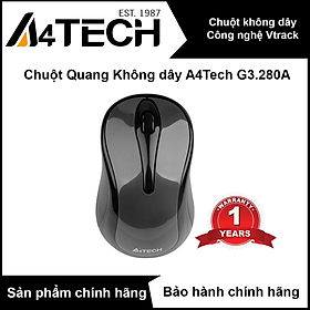 Chuột Không Dây A4Tech G3.280A - Hàng Chính Hãng