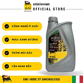(HCM) Nhớt 2 thì không khói, eni 2T SML, chuẩn chất lượng châu Âu
