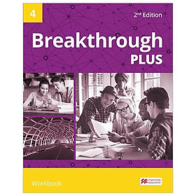 Breakthrough Plus 2nd Edition Level 4 Workbook Pack