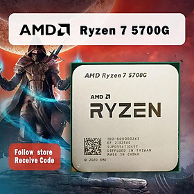 AMD RYZEN 7 5700G R7 5700G CPU mới