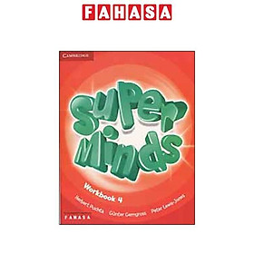Super Minds 4 - Wordbook