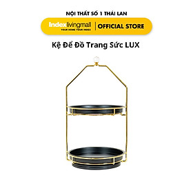 Kệ Để Đồ Trang Sức LUX Đế Xoay 360 Độ Index Living Mall Nội Thất Nhập Khẩu