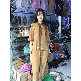 Đồ Lam Đi Chùa #Đồ Phật Tử #Pháp Phục Phật Giáo# LTPN