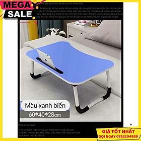 Mua Bàn Học Bàn Làm Việc Gấp Gọn Có Khe Cắm Ipad Sách - Giao Hàng Toàn Quốc