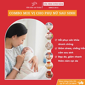 Yến chưng sẵn cho mẹ sau sinh mix nhiều vị đậm đặc từ tổ yến tươi Khánh