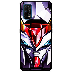 Ốp lưng dành cho Realme 7 Pro mẫu Mặt Siêu Nhân