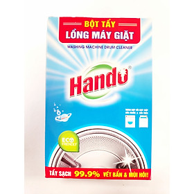 Bột tẩy lồng máy giặt hando 100g (Bao Bì Mới)