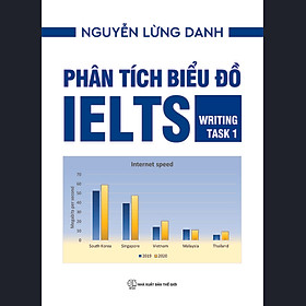 SÁCH – Phân tích Biểu đồ IELTS – Writing task 1