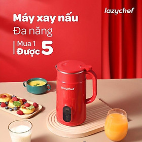 Mua Máy Xay Nấu Đa Năng 5 Chức Năng  Máy Xay Sữa Hạt  Nấu Sữa Đậu Nành  Nấu Soup  Nấu Smoothie- Hàng chính hãng