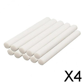4xCotton Filter Sticks Refills for Air Humidifier Aroma Diffuser 10pcs