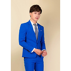 Áo Vest Nam TITISHOP AVN190 Xanh Dương